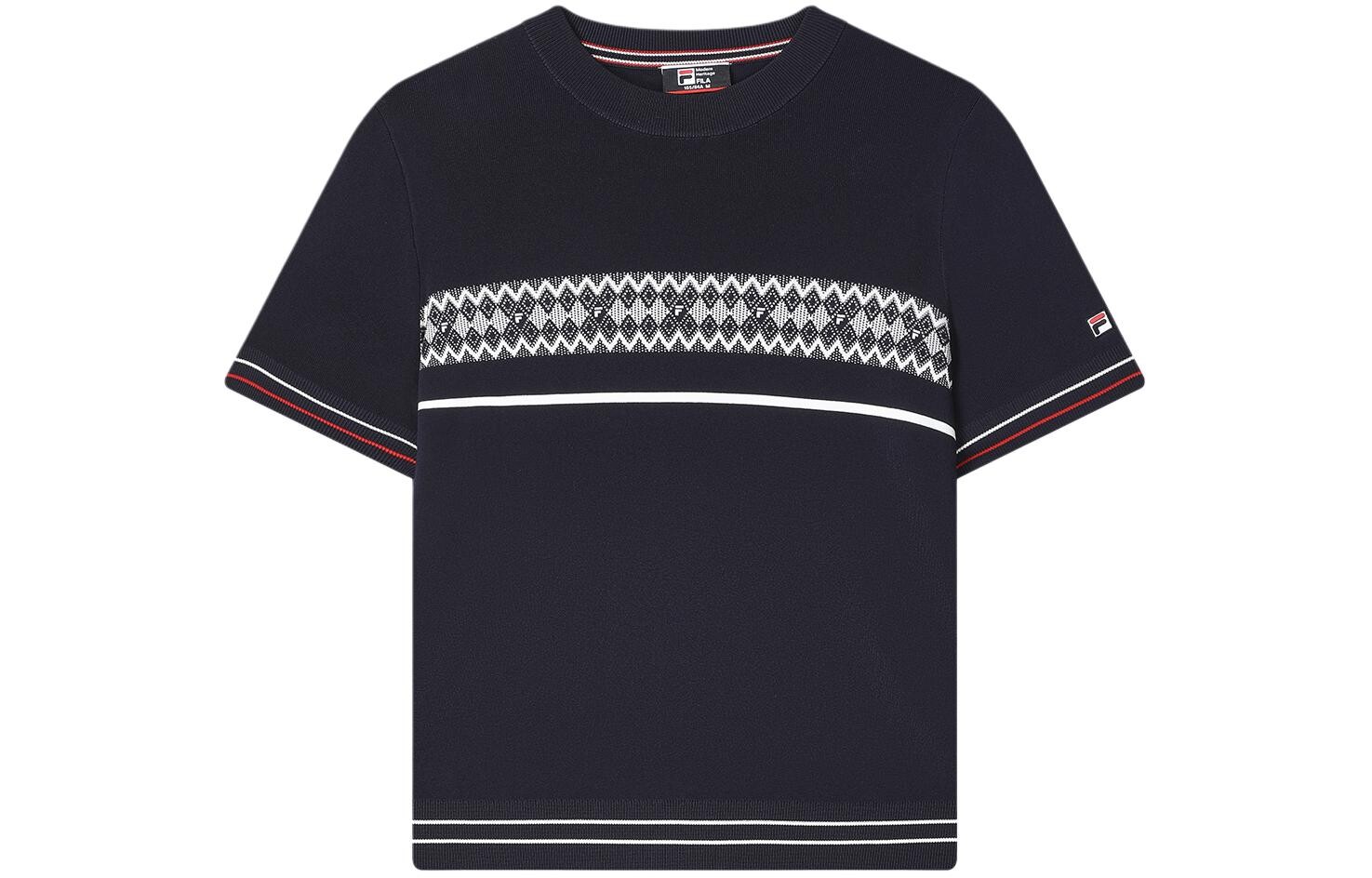 Трикотаж женский темно-синий Fila
Трикотаж женский темно-синий Fila