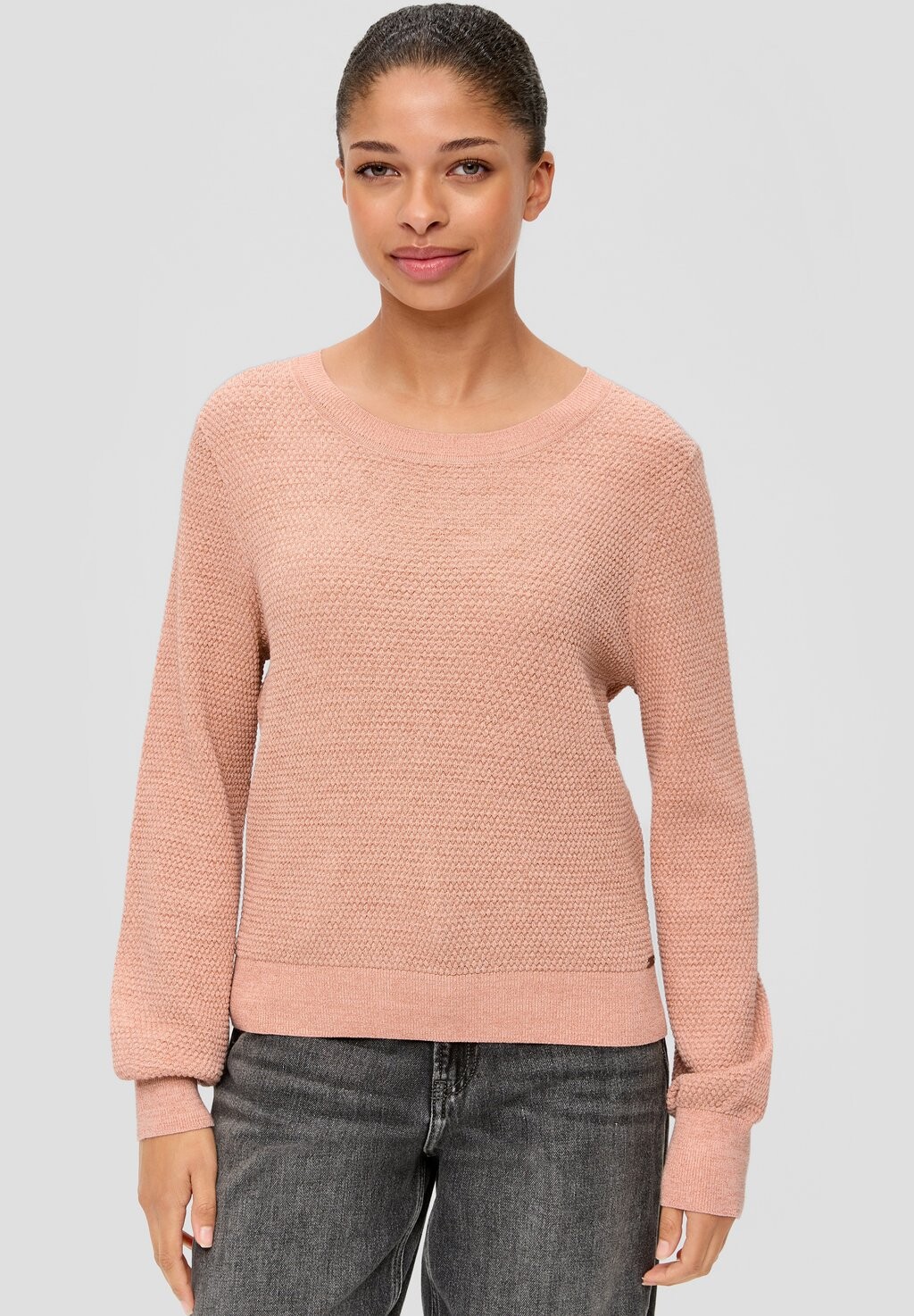 Вязаный свитер MIT GLITZERGARN QS, цвет pfirsich
Вязаный свитер MIT GLITZERGARN QS, цвет pfirsich