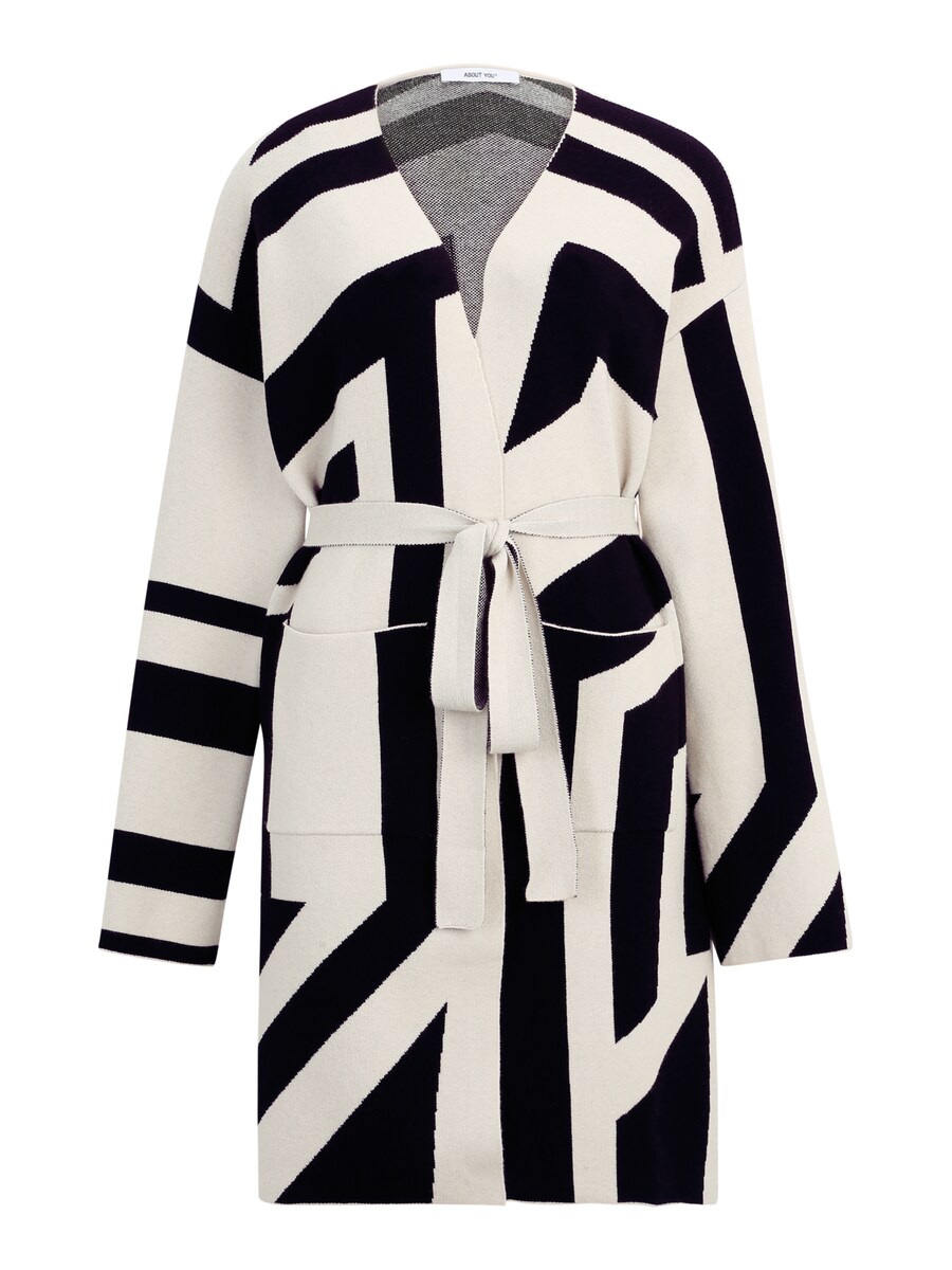 Вязаный кардиган ABOUT YOU Ilona, цвет Cream/Black
Вязаный кардиган ABOUT YOU Ilona, цвет Cream/Black