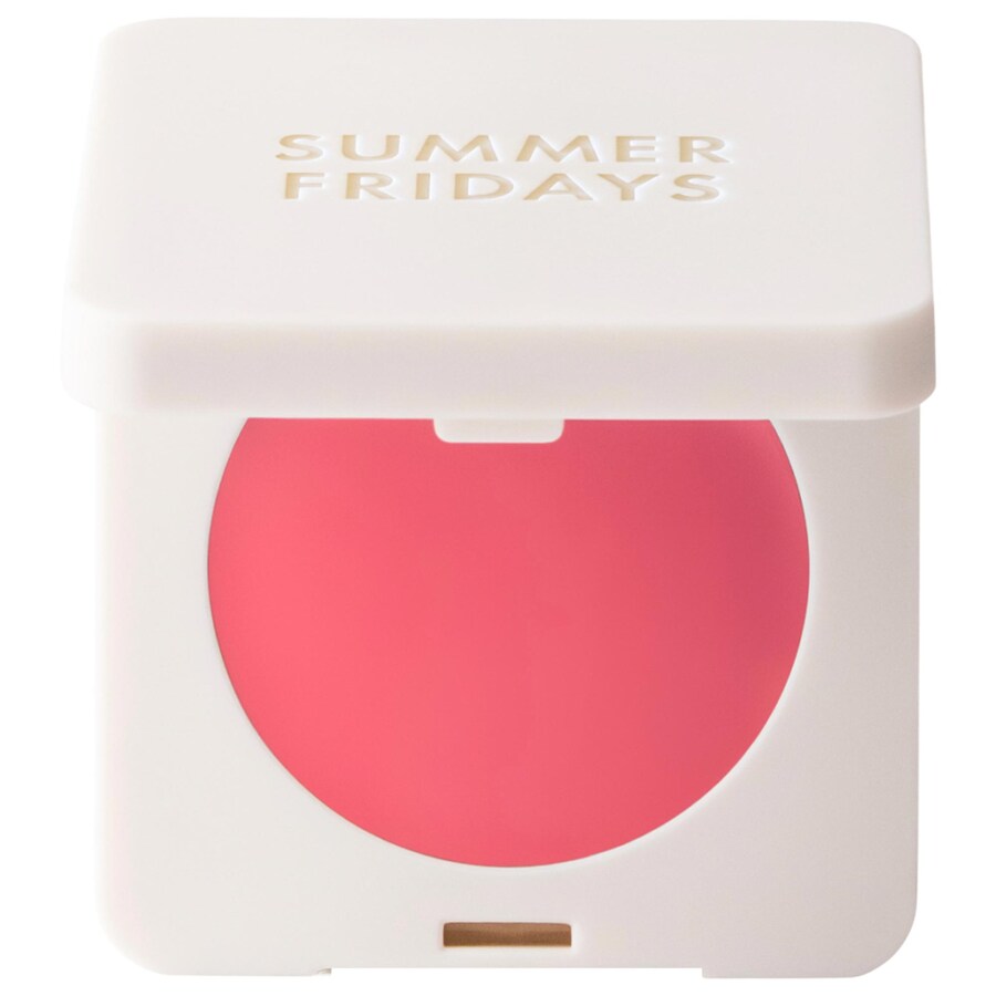 Увлажняющие кремовые румяна Blush Butter Balm с пептидами Summer Fridays, 0.008oz/2.4g, warm peachy pink
Увлажняющие кремовые румяна Blush Butter Balm с пептидами Summer Fridays, 0.008oz/2.4g, warm peachy pink