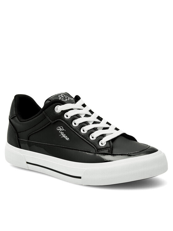 Кроссовки из ткани Kappa, черный
Кроссовки из ткани Kappa, черный