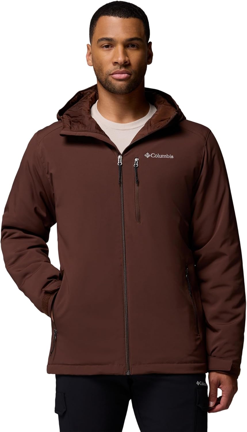Columbia Mens Gate Racer II Softshell, Tobacco
Columbia Mens Gate Racer II Softshell, Tobacco