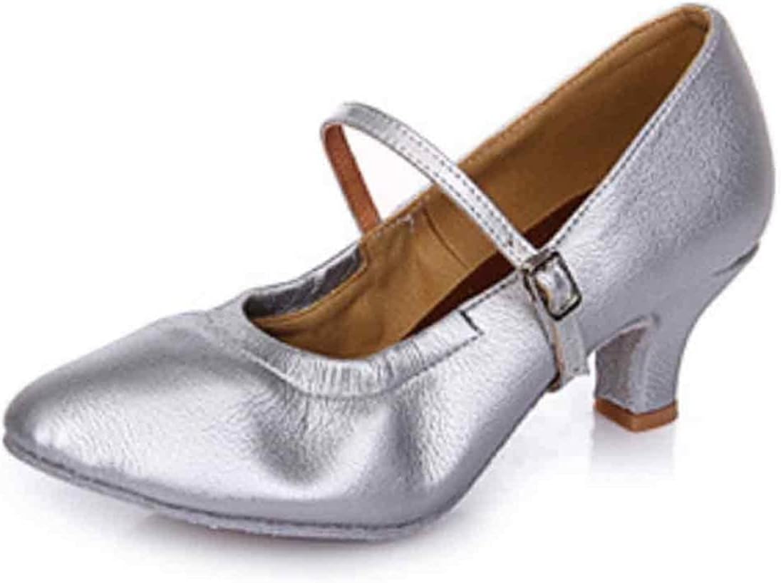 Сандалии на каблуке для женщин, обувь для современных танцев, однотонные туфли с кожаной подошвой, легкие туфли для бальных танцев (цвет: белый, размер: 4 UK) Generic
Сандалии на каблуке для женщин, обувь для современных танцев, однотонные туфли с кожаной подошвой, легкие туфли для бальных танцев (цвет: белый, размер: 4 UK) Generic