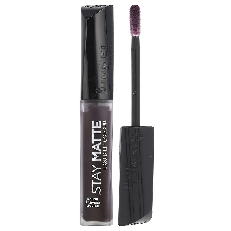 Rimmel London, Stay Matte, Liquid Lip Colour, 870 Devotion, 0.21 fl oz (6.5 ml)
Rimmel London, Stay Matte, Liquid Lip Colour, 870 Devotion, 0.21 fl oz (6.5 ml)