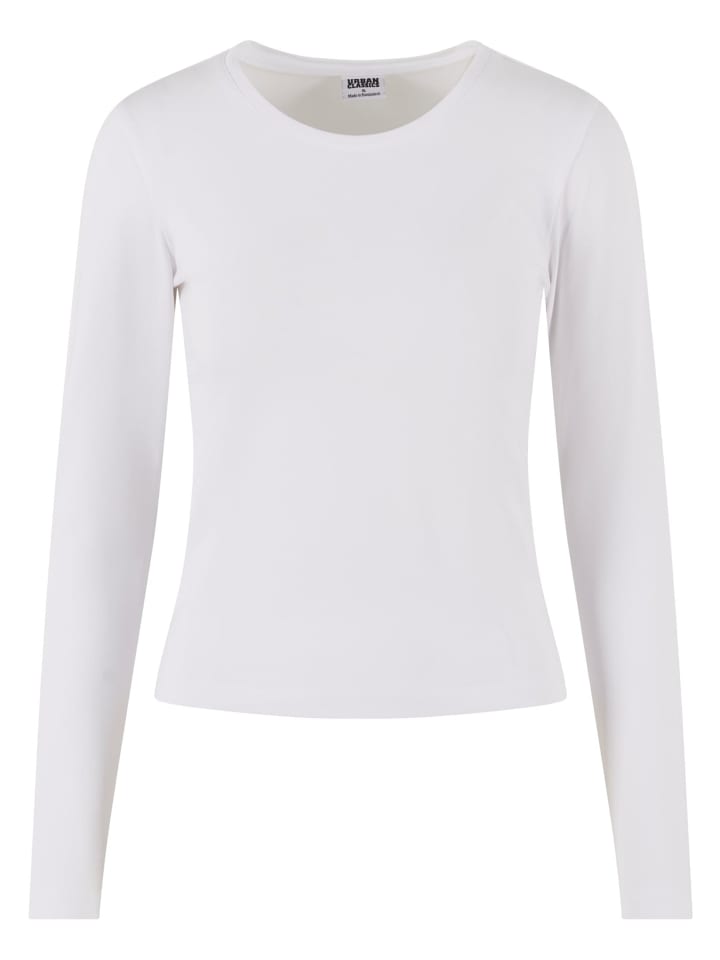 Рубашка с длинным рукавом Urban Classics, белый
Рубашка с длинным рукавом Urban Classics, белый