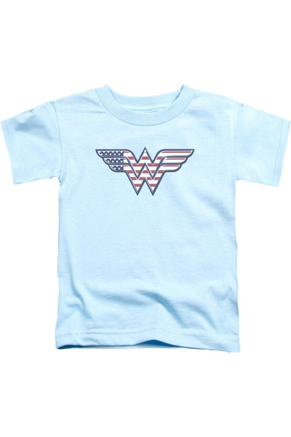 Футболка DC Comics с красно-бело-синим принтом для детей Gildan
Футболка DC Comics с красно-бело-синим принтом для детей Gildan