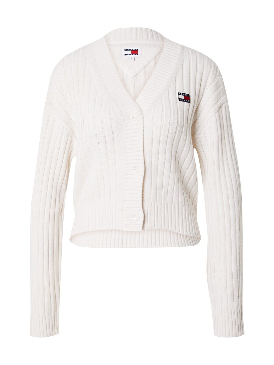 Кардиган Tommy Jeans Knit Cardigan, белый
Кардиган Tommy Jeans Knit Cardigan, белый