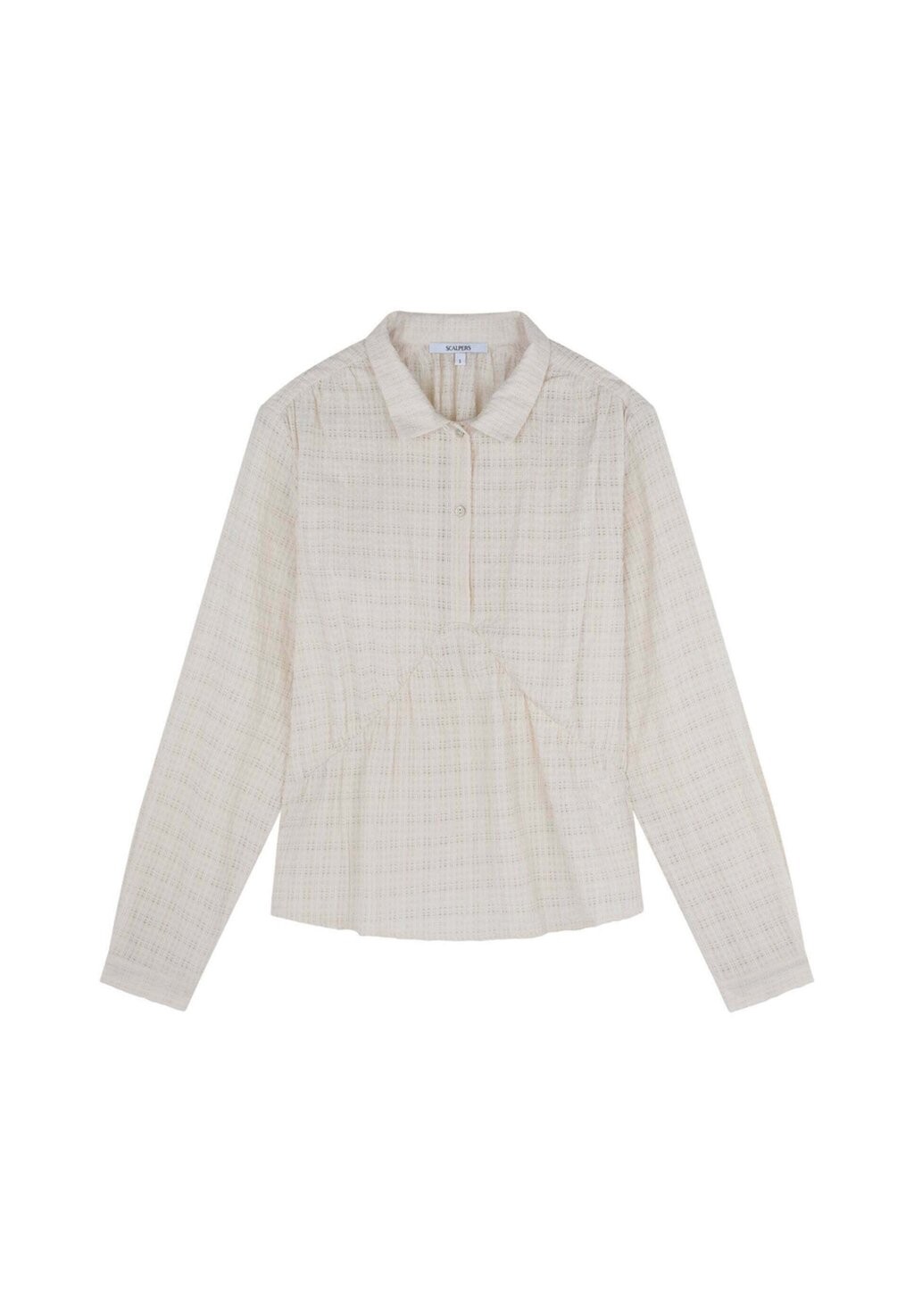 Блуза PIPPING CUTE Scalpers, бежевый
Блуза PIPPING CUTE Scalpers, бежевый