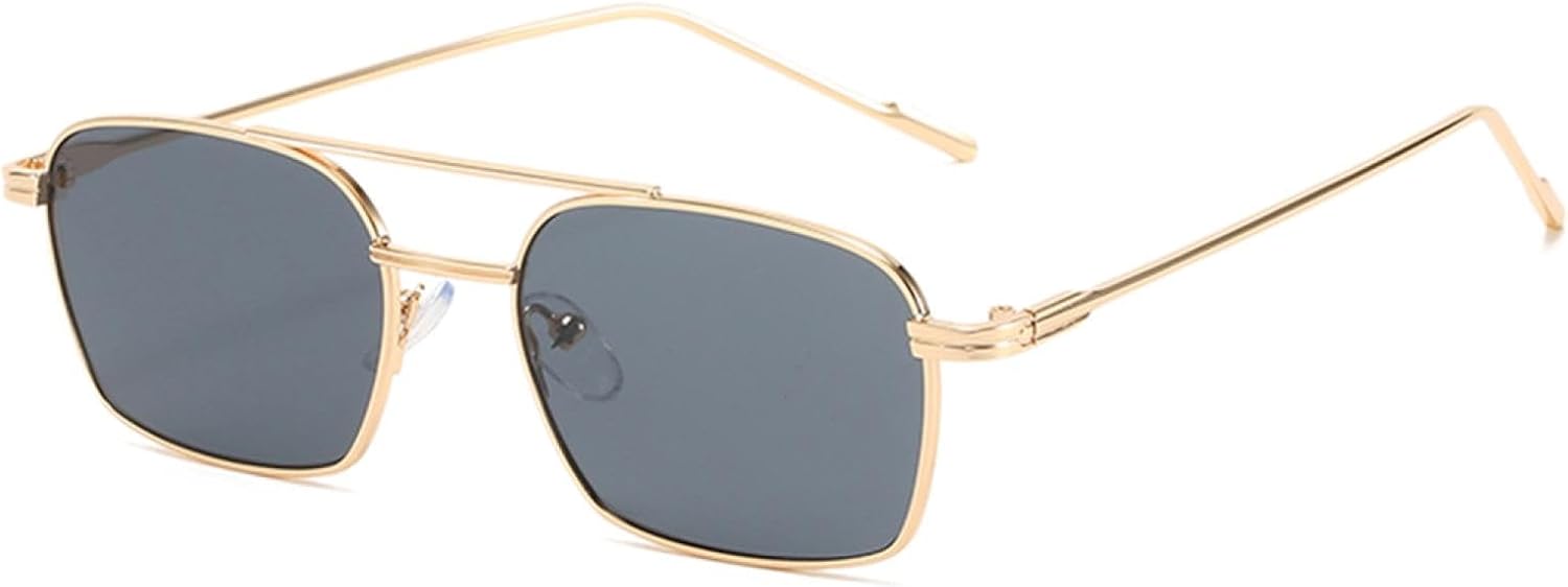 Солнцезащитные очки в оправе для женщин, защита от УФ-излучения UV400, золотисто-черные, ретро, металлические. Солнцезащитные очки для мужчин SZVVBKK, Gold With Black
Солнцезащитные очки в оправе для женщин, защита от УФ-излучения UV400, золотисто-черные, ретро, металлические. Солнцезащитные очки для мужчин SZVVBKK, Gold With Black