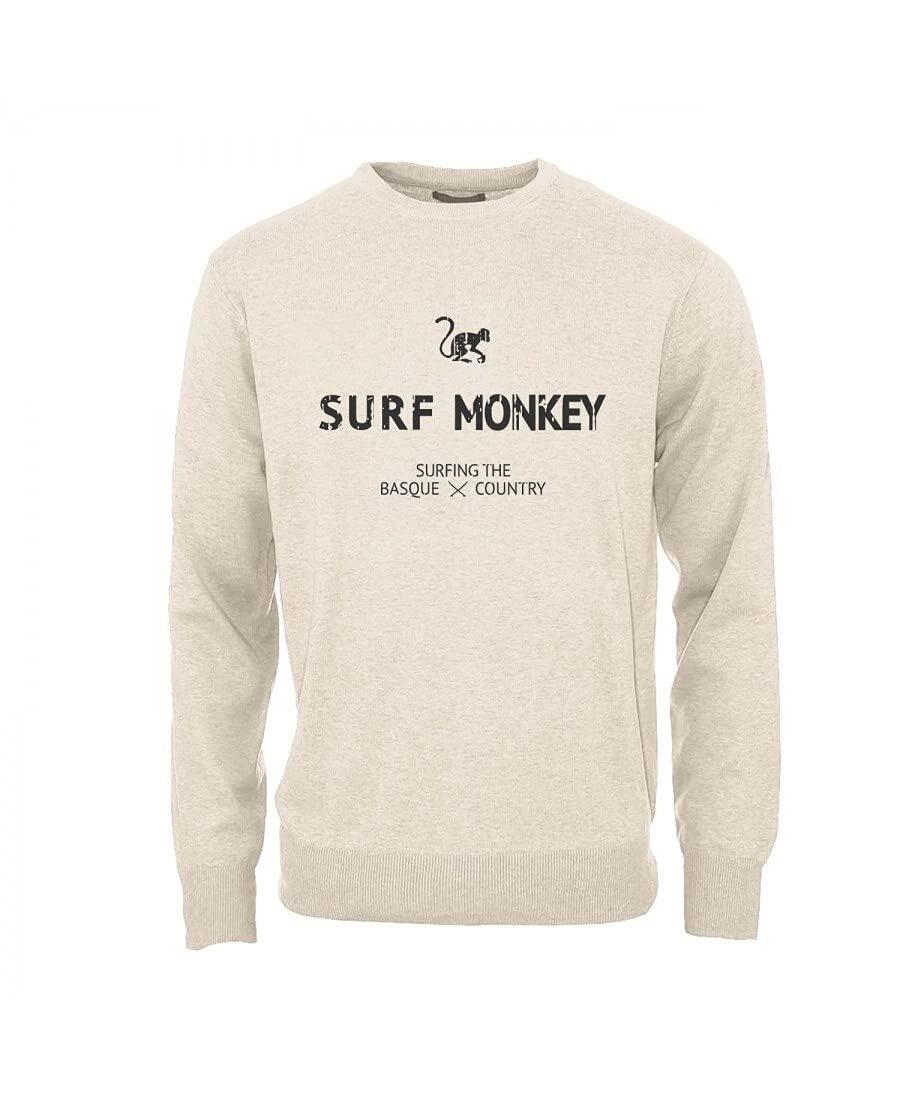 SURF MONKEY Толстовка с круглым вырезом из органического хлопка / для взрослых (песочный)
SURF MONKEY Толстовка с круглым вырезом из органического хлопка / для взрослых (песочный)