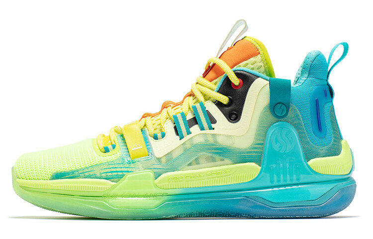 Баскетбольные кроссовки AG1 Pro мужские с высоким верхом лимонно-зеленого цвета 361°
Баскетбольные кроссовки AG1 Pro мужские с высоким верхом лимонно-зеленого цвета 361°