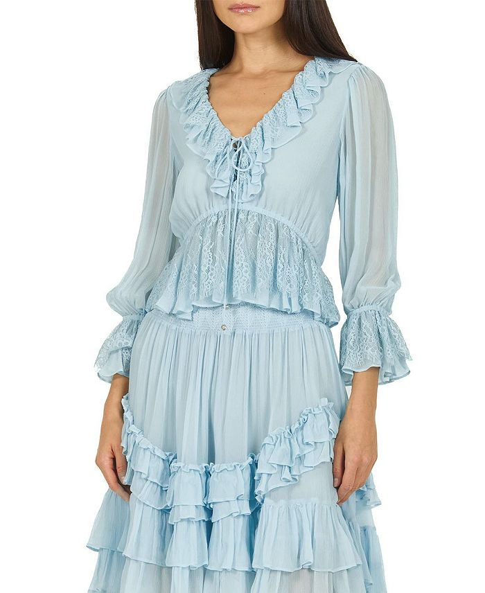 Топ Milana Secret Mission, синий
Топ Milana Secret Mission, синий