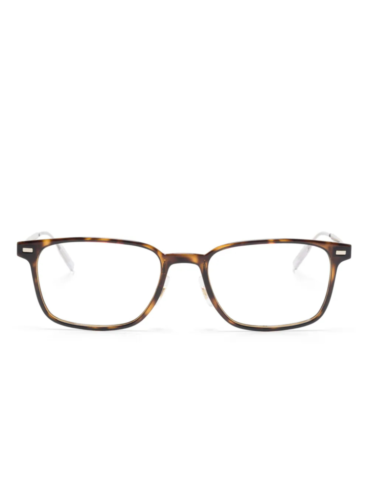 Очки в прямоугольной оправе Montblanc, коричневый
Очки в прямоугольной оправе Montblanc, коричневый