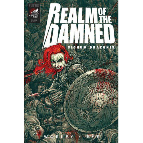 Книга Realm Of The Damned: Signum Draconis (Paperback)
Книга Realm Of The Damned: Signum Draconis (Paperback)