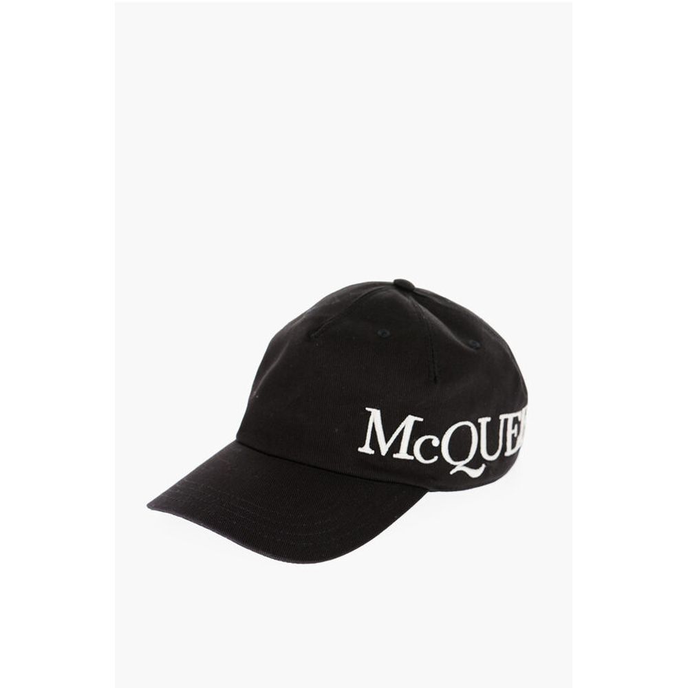 Однотонная кепка с вышитым логотипом Alexander Mcqueen, Black
Однотонная кепка с вышитым логотипом Alexander Mcqueen, Black