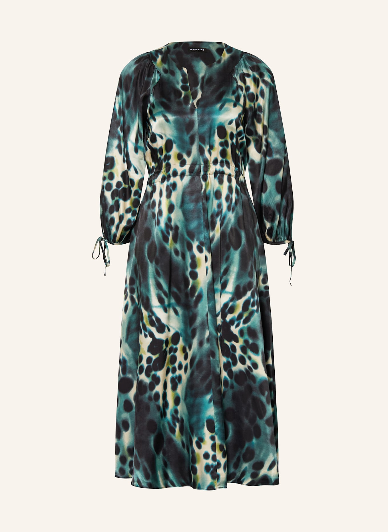 Атласное платье Whistles, мультиколор
Атласное платье Whistles, мультиколор