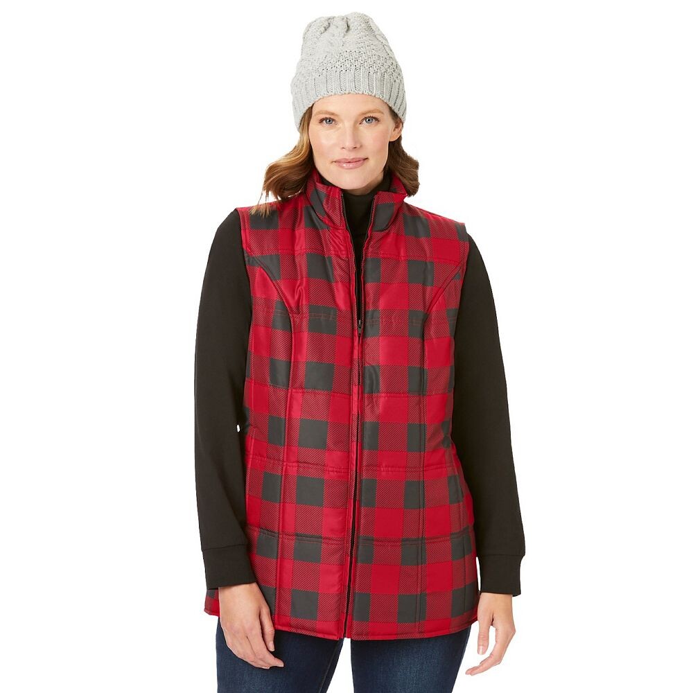 Женщина в женском стеганом жилете больших размеров Woman Within, цвет Classic Red Buffalo, Красный, Женщина в женском стеганом жилете больших размеров Woman Within, цвет Classic Red Buffalo
Женщина в женском стеганом жилете больших размеров Woman Within, цвет Classic Red Buffalo, Красный, Женщина в женском стеганом жилете больших размеров Woman Within, цвет Classic Red Buffalo