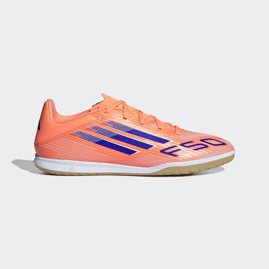 ADIDAS Женские/мужские футбольные бутсы для игры в зале (футзал) - F50 Club Coral Blaze, оранжевый
ADIDAS Женские/мужские футбольные бутсы для игры в зале (футзал) - F50 Club Coral Blaze, оранжевый