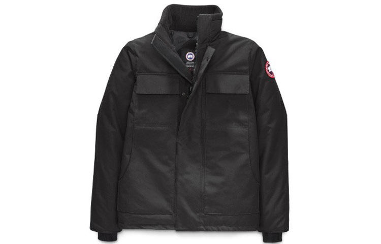 Пуховик мужской черный Canada Goose
Пуховик мужской черный Canada Goose