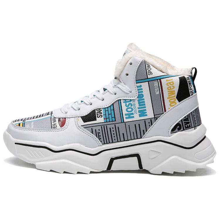 PLAY COBBLER Утепленные нескользящие амортизирующие износостойкие высокие скейтерские кроссовки унисекс с подкладкой White Moon, цвет Padded White Moon
PLAY COBBLER Утепленные нескользящие амортизирующие износостойкие высокие скейтерские кроссовки унисекс с подкладкой White Moon, цвет Padded White Moon