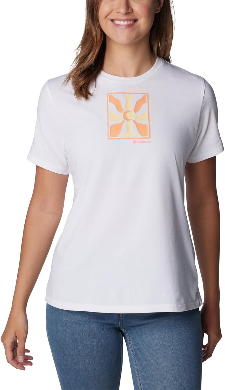 Женская футболка Columbia Sun Trek Ss Graphic Tee, White/Wavy Rays, Белый, Женская футболка Columbia Sun Trek Ss Graphic Tee, White/Wavy Rays
Женская футболка Columbia Sun Trek Ss Graphic Tee, White/Wavy Rays, Белый, Женская футболка Columbia Sun Trek Ss Graphic Tee, White/Wavy Rays