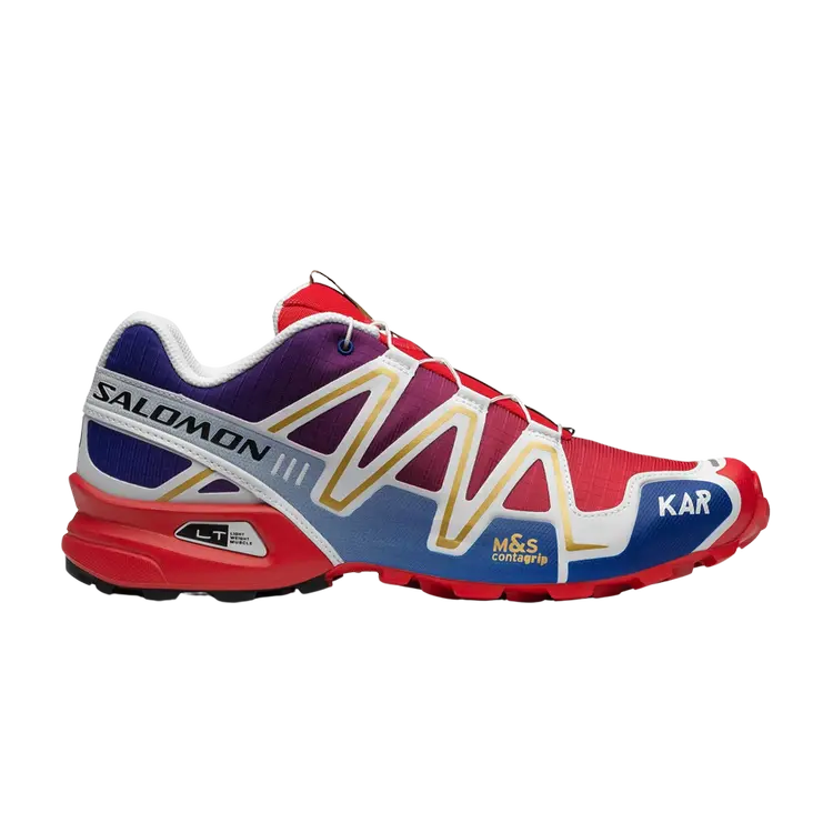 Кроссовки KAR L'Art de L'Automobile x Speedcross 3, цвет Porsche 911 GT1-98 
Кроссовки KAR L'Art de L'Automobile x Speedcross 3, цвет Porsche 911 GT1-98