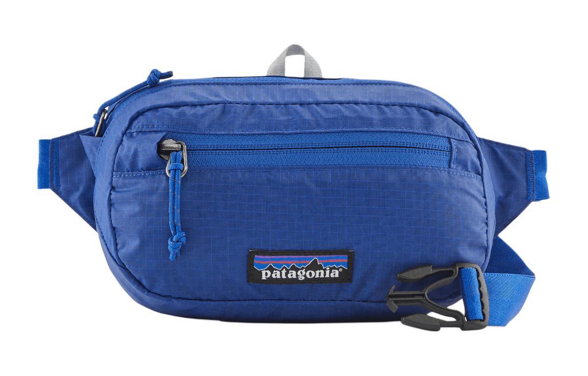 Patagonia Поясная сумка для активного отдыха из переработанного нейлона синяя унисекс, Blue
Patagonia Поясная сумка для активного отдыха из переработанного нейлона синяя унисекс, Blue