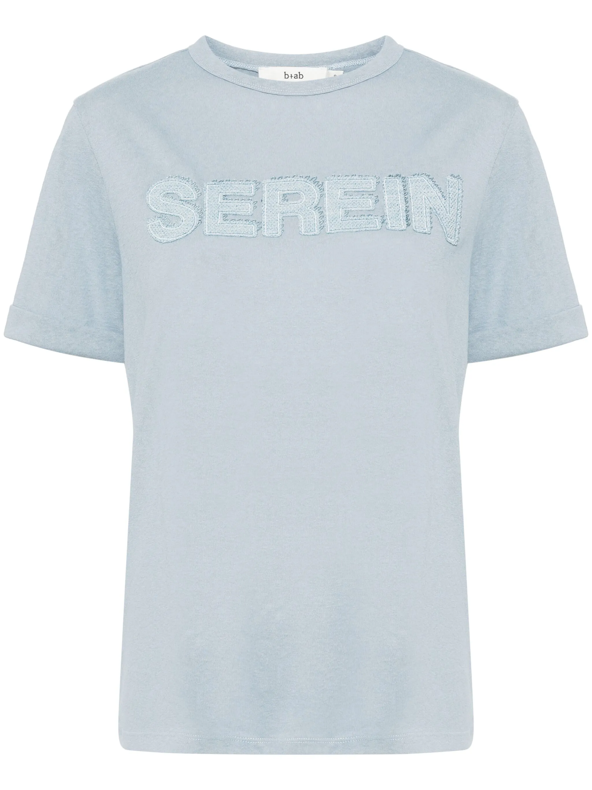 Футболка с нашивкой B+Ab, синий
Футболка с нашивкой B+Ab, синий