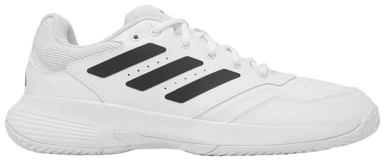 Кроссовки adidas GameCourt 2.0 'White Black', белый
Кроссовки adidas GameCourt 2.0 'White Black', белый