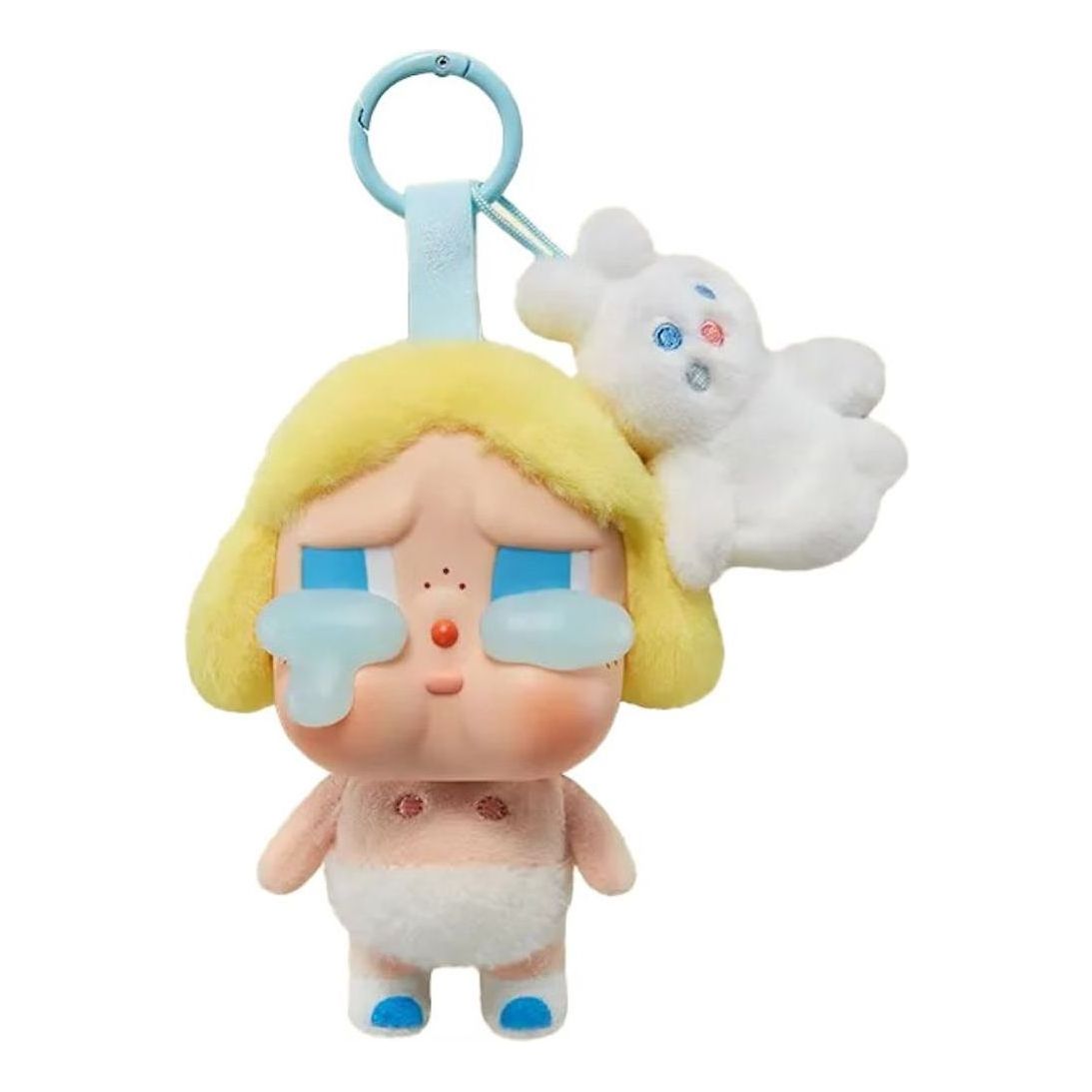Кулон Pop Mart CryBaby Crying Again Baby Blonde, суперсекретное издание
Кулон Pop Mart CryBaby Crying Again Baby Blonde, суперсекретное издание