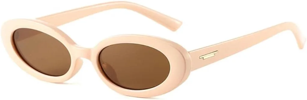 Популярные модные маленькие овальные солнцезащитные очки для женщин, солнцезащитные очки UV400, винтажные, панк, мужские, с заклепками, трендовые UUPTTPL, Beige Tea
Популярные модные маленькие овальные солнцезащитные очки для женщин, солнцезащитные очки UV400, винтажные, панк, мужские, с заклепками, трендовые UUPTTPL, Beige Tea