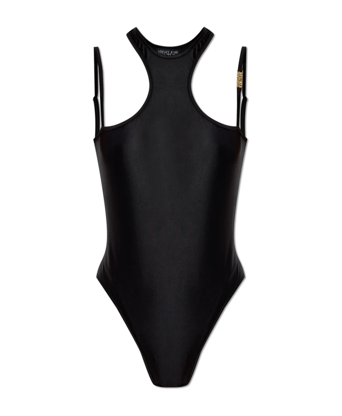 Платье с открытыми плечами Versace Jeans Couture, черный
Платье с открытыми плечами Versace Jeans Couture, черный