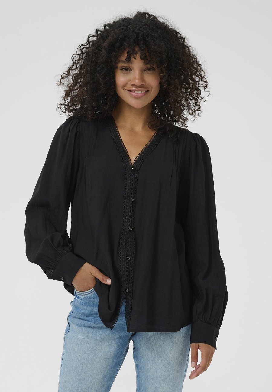 Блуза Kaffe MIRABEL, Black Deep/Mottled Black
Блуза Kaffe MIRABEL, Black Deep/Mottled Black