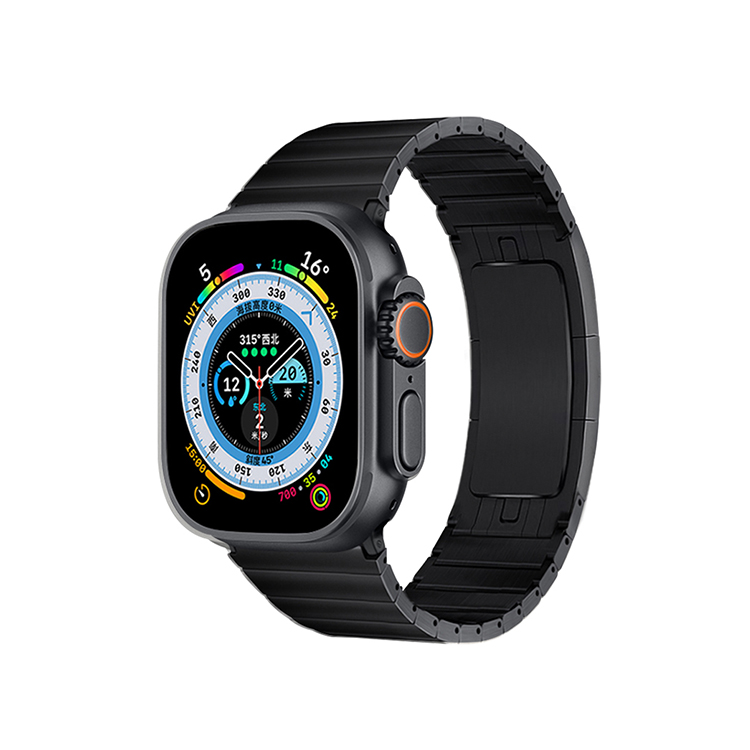 Ремешок металлический Vobafe для Apple iWatch, Черный
Ремешок металлический Vobafe для Apple iWatch, Черный