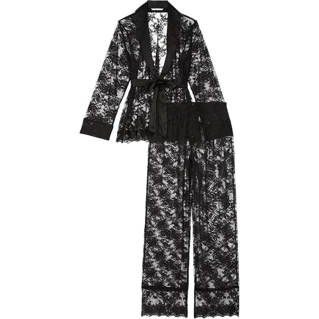 Сексуальный комплект пижамы SEXY KI для женщин черный Victoria's Secret, Комплект (Черный)
Сексуальный комплект пижамы SEXY KI для женщин черный Victoria's Secret, Комплект (Черный)