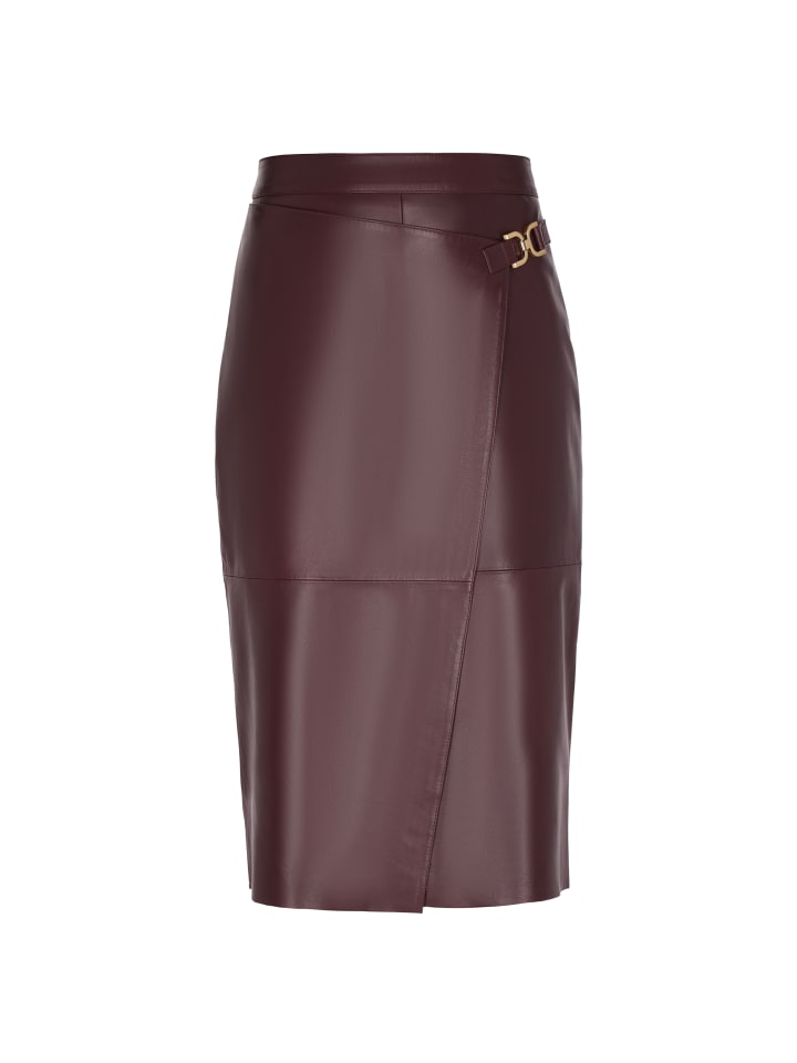 Юбка до колена faina, бордовый
Юбка до колена faina, бордовый