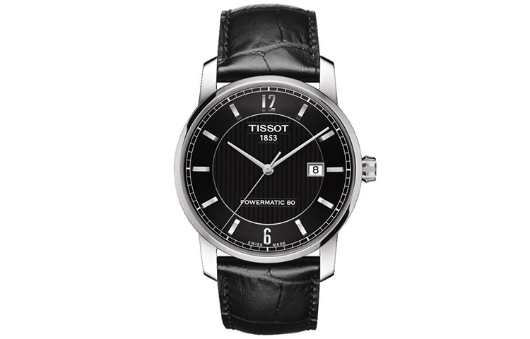 TISSOT Часы Men's Watch, Black Dial 
TISSOT Часы Men's Watch, Black Dial
