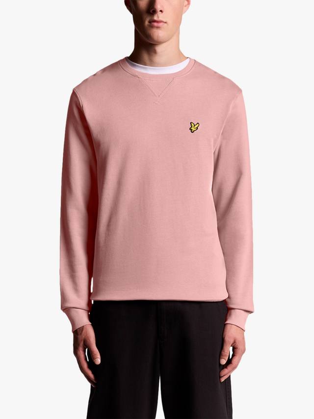 Хлопковый свитшот с круглым вырезом Lyle & Scott, Garden Rose
Хлопковый свитшот с круглым вырезом Lyle & Scott, Garden Rose