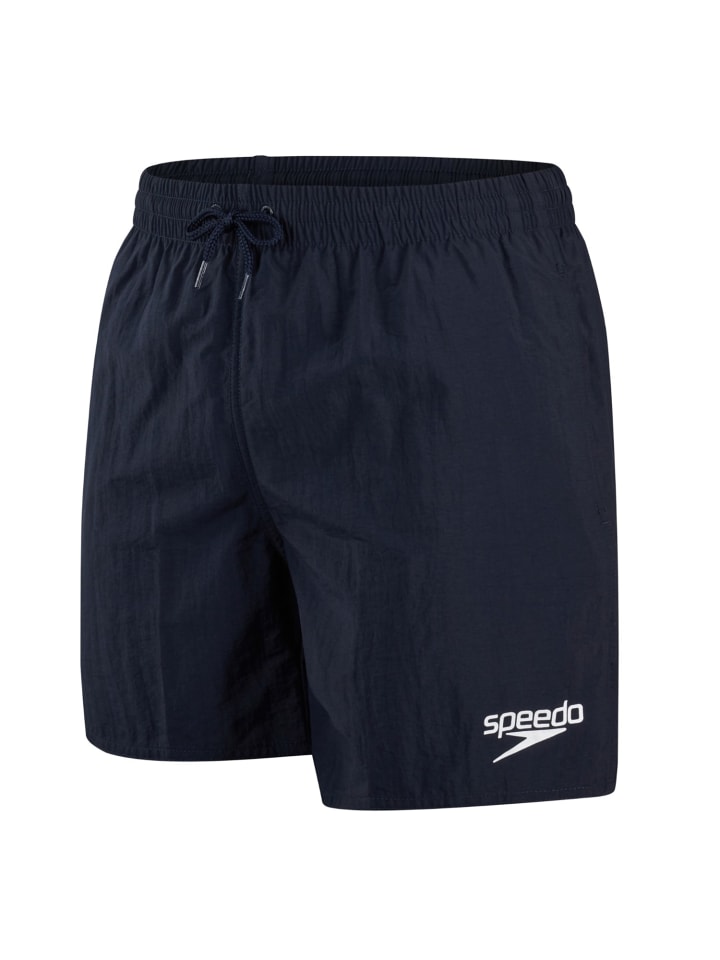 Плавки-шорты ESS 16" Watershort темно-синего цвета Speedo
Плавки-шорты ESS 16" Watershort темно-синего цвета Speedo