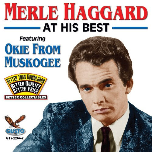 CD диск Haggard, Merle: At His Best
CD диск Haggard, Merle: At His Best