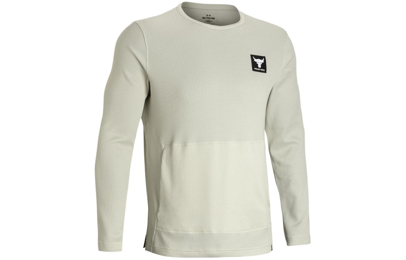 Under Armour Проект Project Rock Мужская толстовка, цвет Silt Gray
Under Armour Проект Project Rock Мужская толстовка, цвет Silt Gray