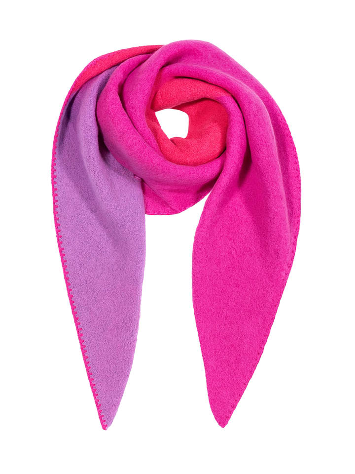 Faera Современный и теплый шарф в розовом цвете с контрастными цветовыми блоками
Faera Современный и теплый шарф в розовом цвете с контрастными цветовыми блоками