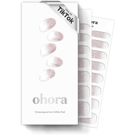 Искусственные ногти Ohora Semi Cured Gel Nail Strips Basic Nails No3 - Nude Glitter 30 Pcs
Искусственные ногти Ohora Semi Cured Gel Nail Strips Basic Nails No3 - Nude Glitter 30 Pcs