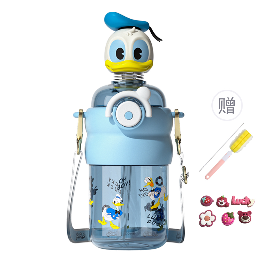 Детская летняя кружка для школьников, бутылка для школы 600мл Disney, Donald Duck (Cleansing Tools+Random 3D Stickers)
Детская летняя кружка для школьников, бутылка для школы 600мл Disney, Donald Duck (Cleansing Tools+Random 3D Stickers)