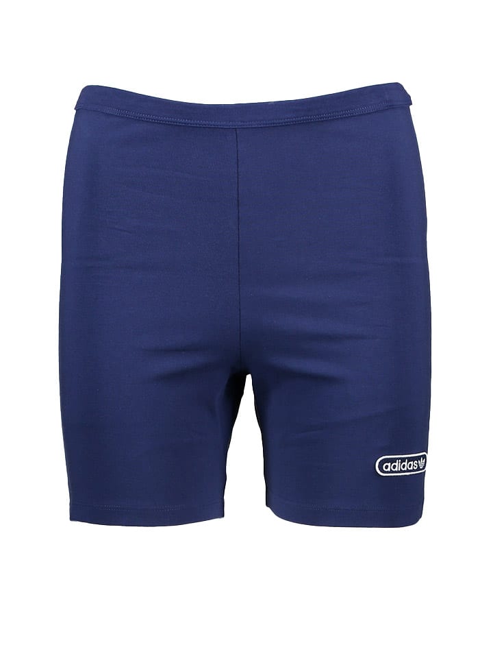 Тканевые шорты Adidas, темно-синий
Тканевые шорты Adidas, темно-синий