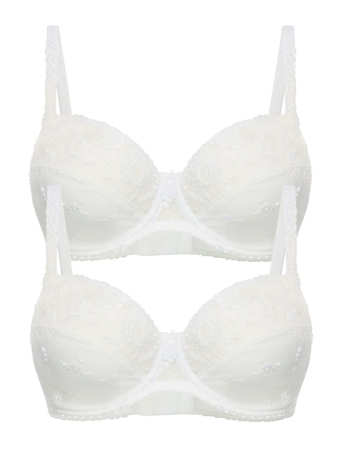 Бюстгальтер с косточками Conturelle 2er Pack Bügel BH, цвет weiss weiss
Бюстгальтер с косточками Conturelle 2er Pack Bügel BH, цвет weiss weiss