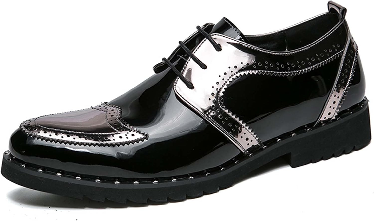 Мужские модные ботинки черного цвета с массивной подошвой, индивидуальность, металлическая пряжка, боевые, рок-панк стиль, противоскользящие, с эффектом увеличения роста, для вечеринок, свадеб, официальных мероприятий, на платформе, спортивные G...
Мужские модные ботинки черного цвета с массивной подошвой, индивидуальность, металлическая пряжка, боевые, рок-панк стиль, противоскользящие, с эффектом увеличения роста, для вечеринок, свадеб, официальных мероприятий, на платформе, спортивные G...