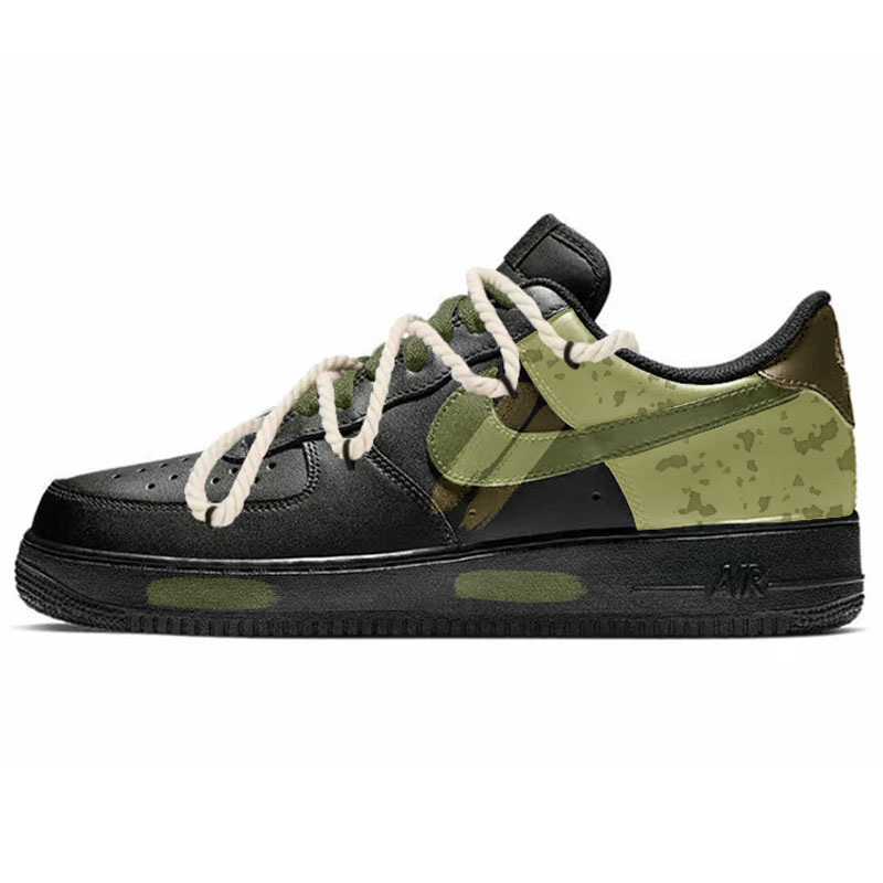 Air Force 1 Dark Night Camouflage износостойкие и легкие низкие скейтерские кроссовки унисекс Nike, черный
Air Force 1 Dark Night Camouflage износостойкие и легкие низкие скейтерские кроссовки унисекс Nike, черный