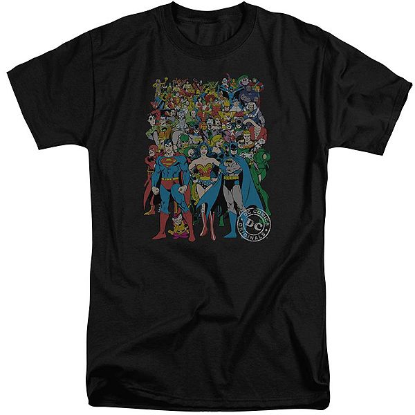 Футболка с длинным рукавом Dc comics original universe adult tall Licensed Character
Футболка с длинным рукавом Dc comics original universe adult tall Licensed Character