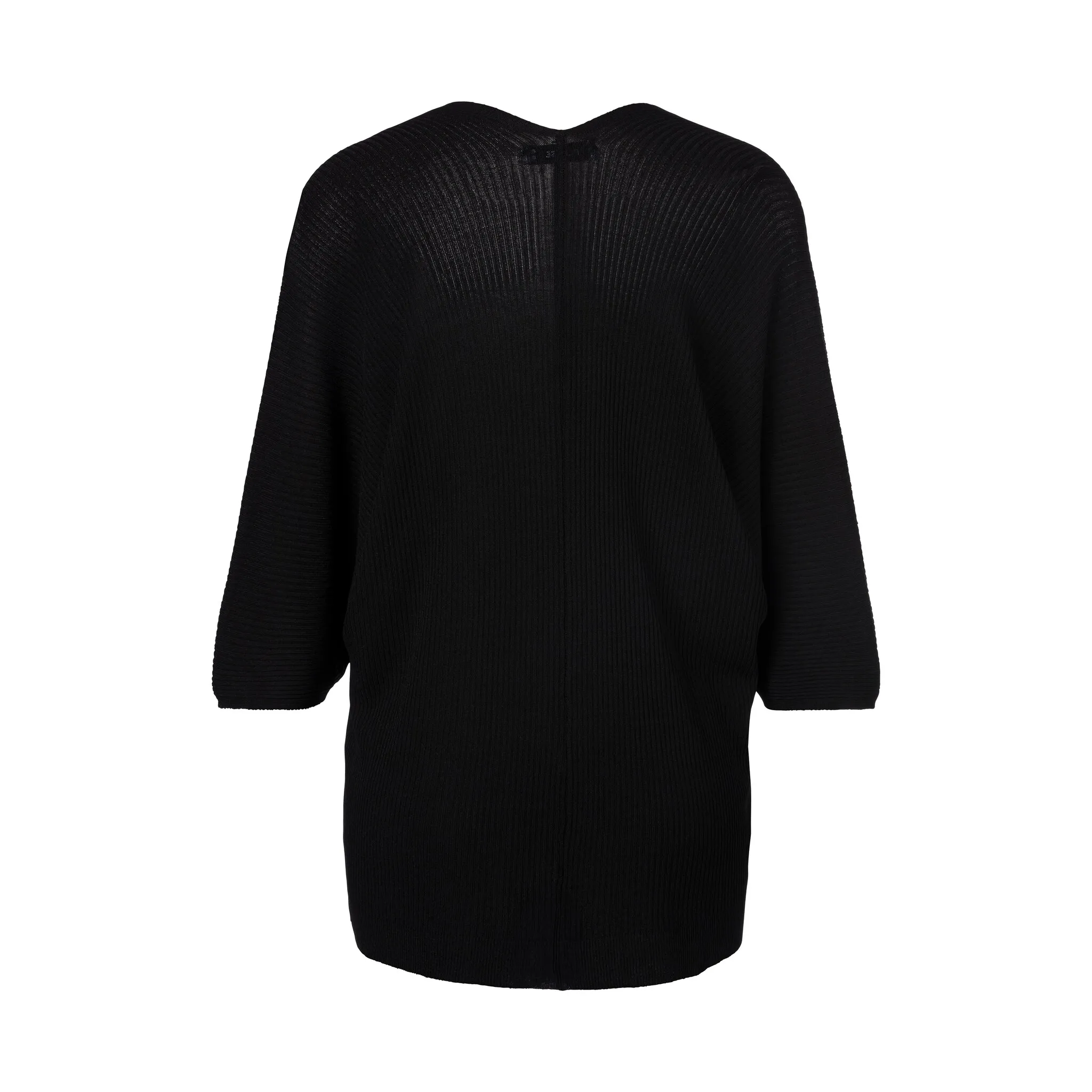 Пожалуйста, джинсовый кардиган с пряжкой в виде сердца на подоле Please Jeans, цвет Nero